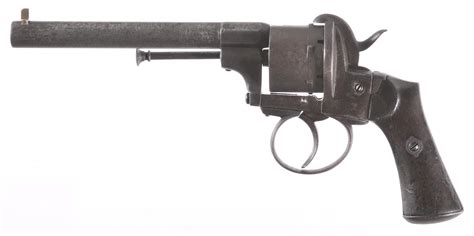 Belgium Pinfire Revolver 11 Mm Rock Island Auction