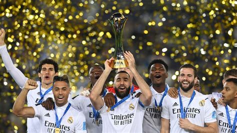 Real Madrid Crowned Club World Cup Champions With Thrilling 5 3 Victory