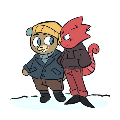 Cj And Flick Animal Crossing Characters
