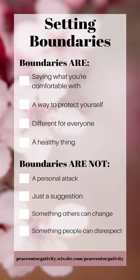 Not Sure Why Boundaries Are Important Here S How To Set Them Setting Healthy Boundaries