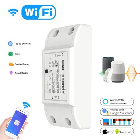 Sonoff Basic R2 Wifi Smart Switch Smart Home Wireless Remote Control