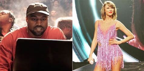 kanye west said he made taylor swift famous and he might have sex with her hip hop lately