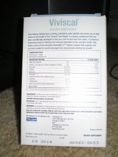 Buy avon hair serums & oils and get the best deals at the lowest prices on ebay! Viviscal reviews, photos, ingredients - MakeupAlley