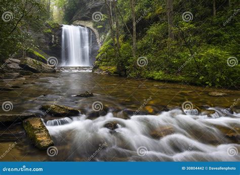 Looking Glass Falls North Carolina Blue Ridge Parkway Appalachian