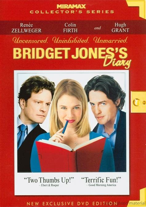 Bridget Jones S Diary Collector S Edition Dvd 2001 Dvd Empire