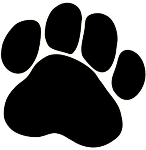 Dog Paw Print Logo Clipart Best