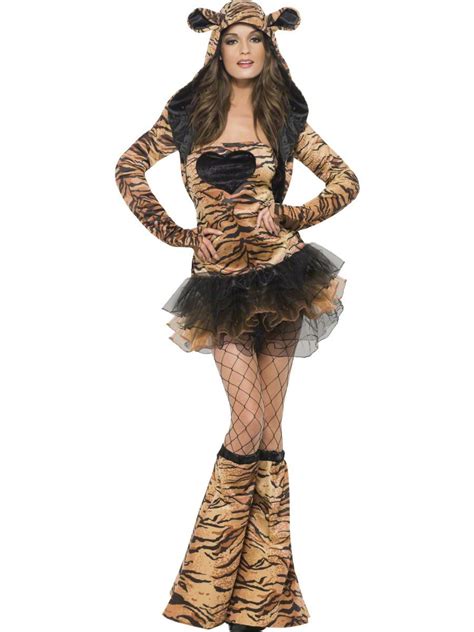 Ladies Tiger Dress