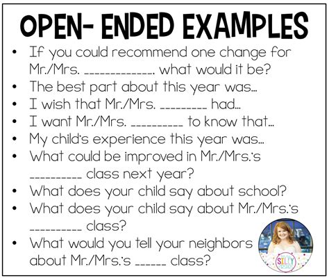 Primary Chalkboard: End of the Year Parent Survey