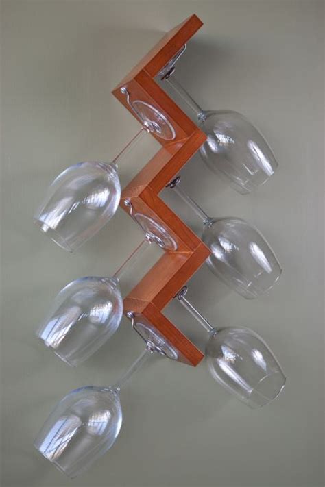Wine racks, wine gifts and accessories: Wine glass rack | DIY & Home Remodeling | Pinterest