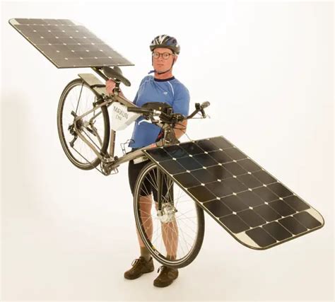 Maxun One Worlds First Solar Bike For Practical Use Tuvie