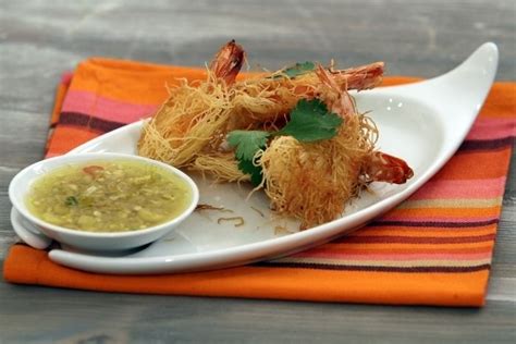 Recette Gambas en kadaïf Recette