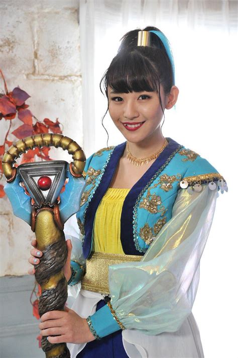 In order to have their wish fulfilled. Nana Asakawa Joins the Cast of Super Sentai Strongest ...