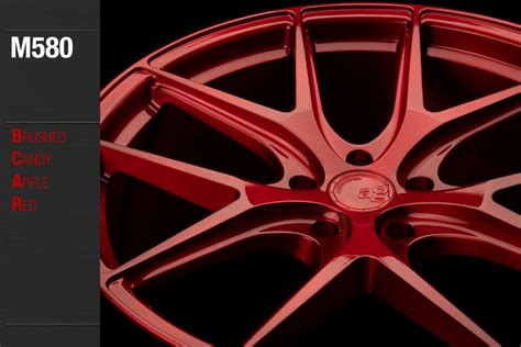 M580 Brushed Candy Apple Red Avant Garde 06 Avant Garde M580 From Our