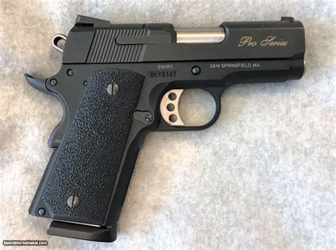 Sandw 1911 Pro Series 45 Auto As New Factory Box And Acc