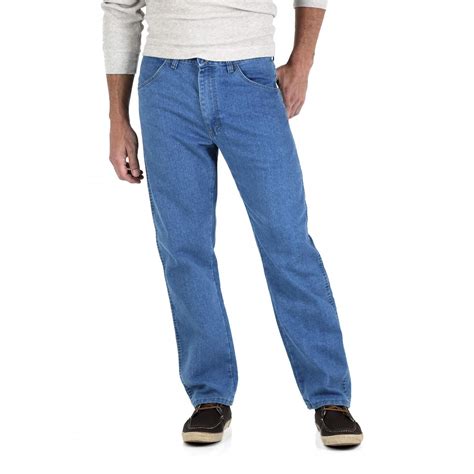 Wrangler Mens Regular Fit Stretch Jeans