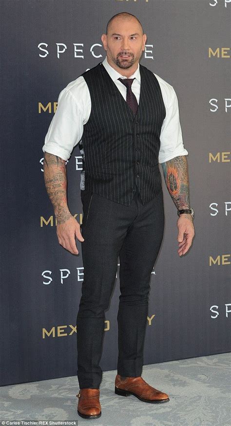 Check out what he thought of the tattoos belonging to wwe icon. Naomie Harris and Monica Bellucci wow at Spectre photocall ...
