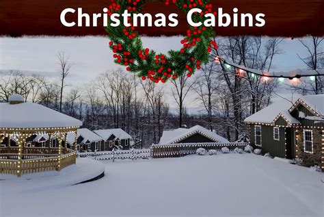 Christmas Cabins SPECIAL | Refreshing Mountain Retreat ...
