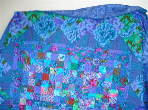 Started As A Different Block In Kaffe Fassett Class At Festival Of