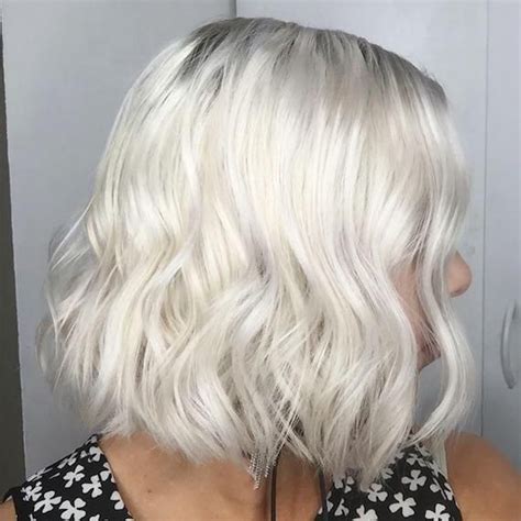 Wella hair toner is also used to brighten or deepen a shade of blonde after hair coloring. Ice blonde hair color is the coolest trend | wella ...