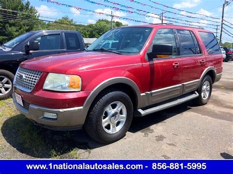 Used 2004 Ford Expedition Eddie Bauer 4wd 4dr Suv For Sale In Glassboro