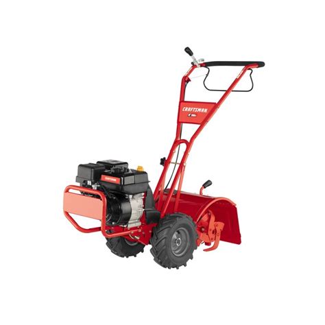 Craftsman 208 Cc 16 In Rear Tine Counter Rotating Tiller Carb In The
