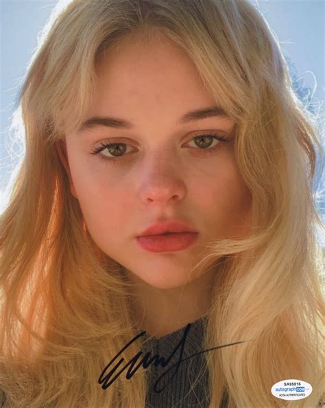 Emily Alyn Lind 57159 Signature Database By Racc Real Autograph