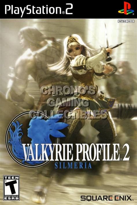 Valkyrie Profile 2 Silmeria Playstation 2 Retro Vintage Gaming