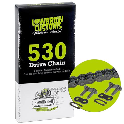 Universal Motorcycle Drive Chains For Custom Build Motorcycle Lowbrow