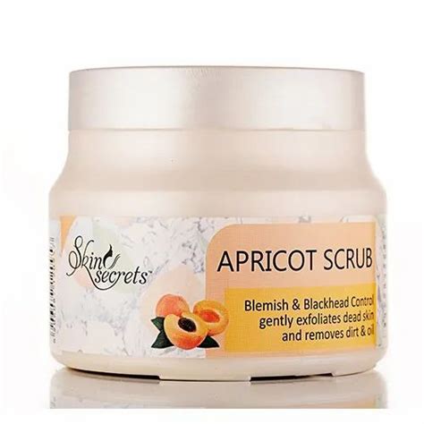 Skin Secrets Cream Apricot Scrub For Personalparlour At Rs 380pack