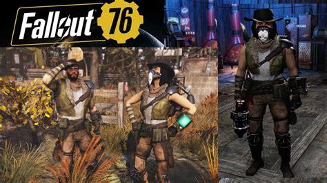 Fallout Treasure Hunter Outfit Look Youtube