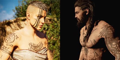 Eivor S Tattoos Were Nearly Cut From Assassin S Creed Valhalla For