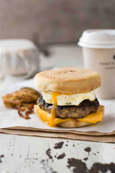 Savory stuffed bread recipes to fall in love with. Homemade Sausage and Egg McMuffin | RecipeTin Eats