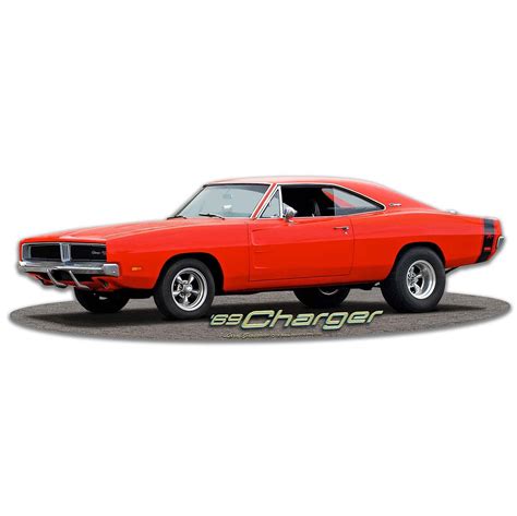 1969 Dodge Charger · Vintrosigns · Online Store Powered By Storenvy