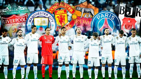 El Real Madrid Ya Conoce A Sus Rivales En Octavos