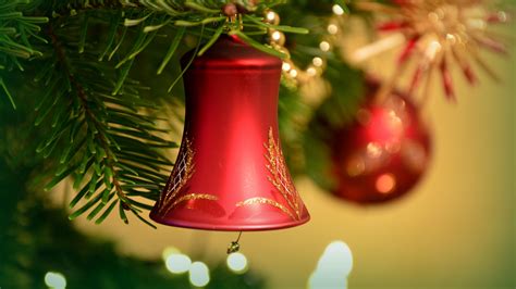 Download wallpaper 3840x2160 bell, new year, christmas ...