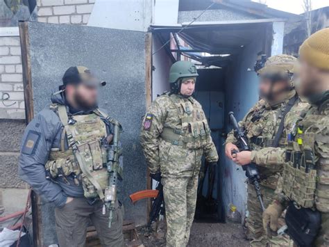 Ukraines Intelligence Chief Budanov Visits Frontline Positions In Bakhmut