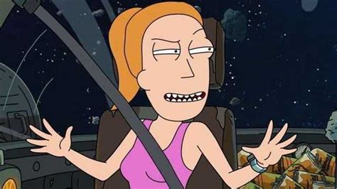 Rick And Morty Spencer Grammer Says She Wants To Play Summer Forever