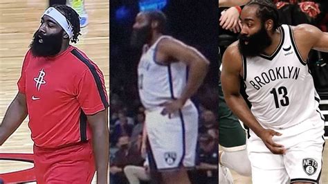 James Harden S Physique Becomes A Problem Again Marca