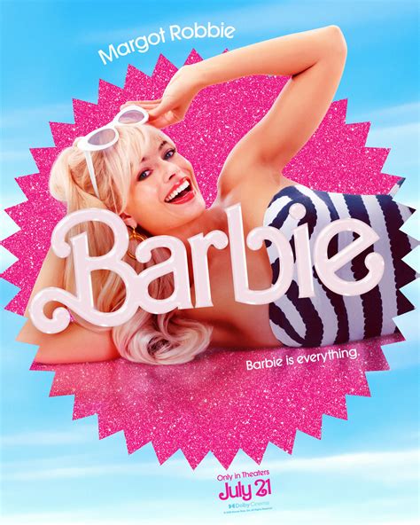 Постеры Барби Постер фильма Барби 2023 3957155