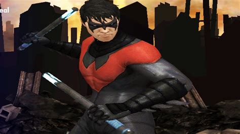 Injustice Gods Among Us New 52 Nightwing Gameplay Youtube