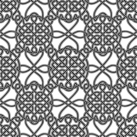 Celtic Seamless Ornament Stock Vector Illustration Of Ornate 235228965