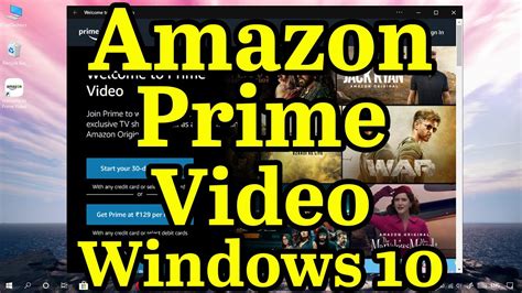 🎞how To Install Amazon Prime Video App On Windows 10 Progressive Web