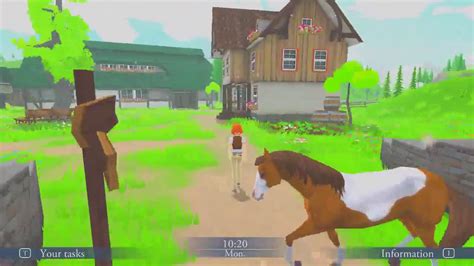 My Riding Stables Your Horse Breeding Gameplay Pc Game Youtube