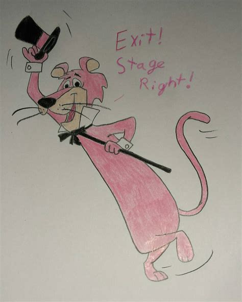 Snagglepuss By Pyroandscout On Deviantart