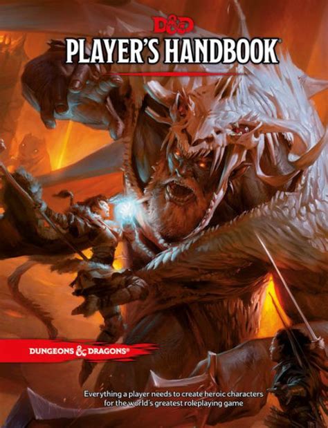 Dungeons And Dragons Player S Handbook Core Rulebook Dandd Roleplaying Game By Dungeons And Dragons