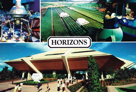 Post Cards Horizons Future World Epcot Orlando Florida Flickr