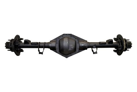 Replace Chevy Silverado Remanufactured Rear Axle Assembly With Backing Plates And Axle