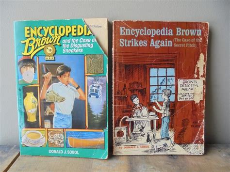 Vintage Paperback Encyclopedia Brown Books Encyclopedia Brown Etsy
