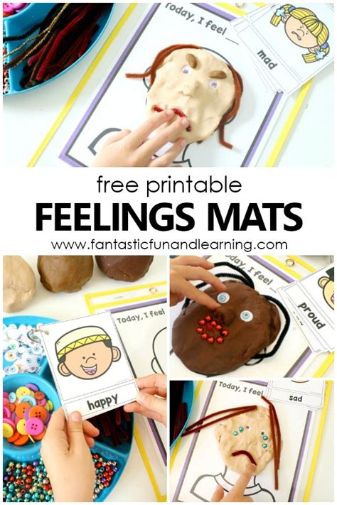 Emotions Preschool Teaching Emotions Feelings Activit