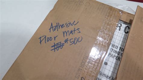Show customers you care with premium premium paper floor mats are our best floor mats. "Thanks for Coming In" Adhesive Floor Mats #500 - Oahu Auctions